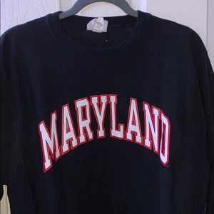 Champion Maryland sweatshirt